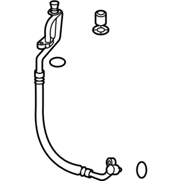 2025 Kia Seltos A/C Hose - 97762Q5510