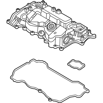Kia 224102M800 Cover Assembly-Rocker