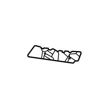 Kia 86551DW000 BRACKET-FR BUMPER SI