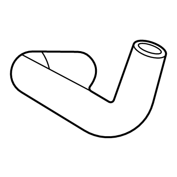 Kia 289212S100 Hose-Vapor
