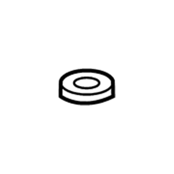 Kia 624903F010 Plate-CROSSMEMBER Mounting