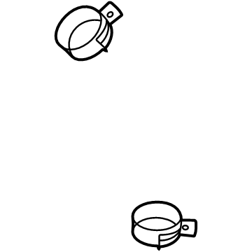 Kia 1472025006S Clip-Hose