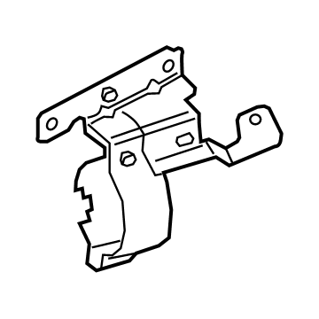 Kia 59260J5100 Bracket-Vacuum Pump