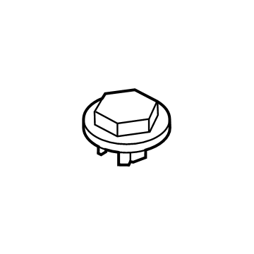 Kia 2247007010 CAP-VALVE