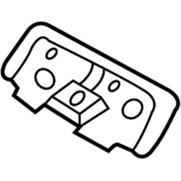 Kia 655512G150 Bracket Assembly-Rear Seat