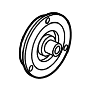Kia 976442S000 Disc & Hub Assembly-A/C
