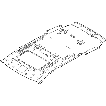 Kia 85410S9000WK HEADLINING ASSY