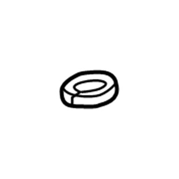 Kia 893923N500 Support Pad-Ted Cushion