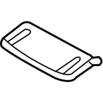 Kia 846122G000VA Cover Assembly-Armrest
