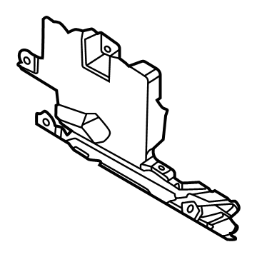Kia 365411XAA0 COVER-MOTOR SOUND AB