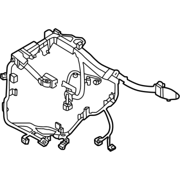 Kia 91450CV030 WIRING ASSY-CONTROL