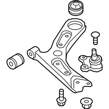 Kia Forte Control Arm - 54500F2AA0