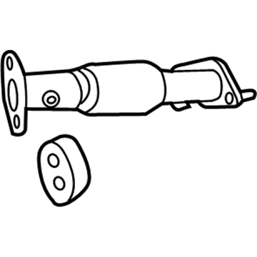 2015 Kia Rio Exhaust Pipe - 286101R220