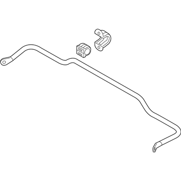 2023 Kia Sorento Sway Bar Kit - 55510R5000