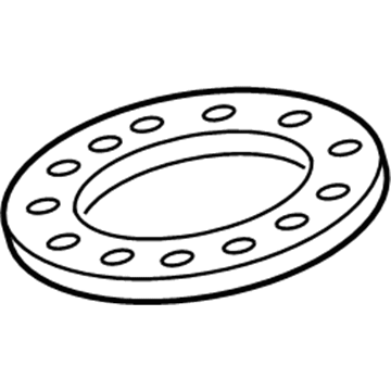 Kia 546231U000 Pad-Front Spring Upper