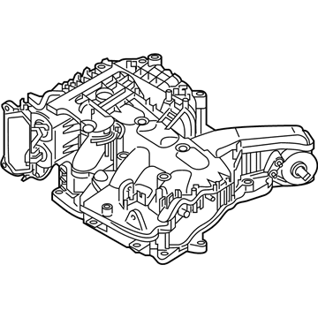 Kia 292103CDD0 Tank Assembly-Surge Air