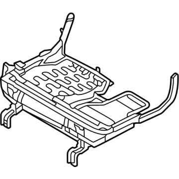 Kia 89210DW010 FRAME ASSY-RR SEAT C