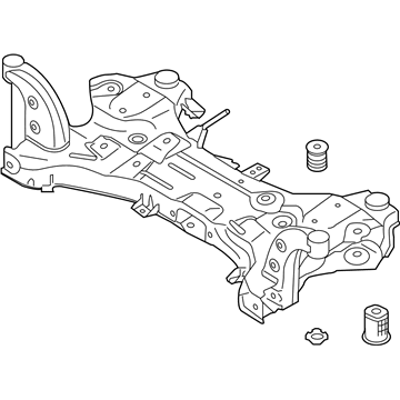Kia 62405G5100 Crossmember Complete