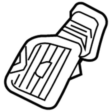 Kia 97490H9000WK Duct Assembly-Side Air VENTILATOR