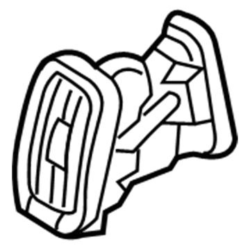 Kia 97480H9000WK Duct Assembly-Side Air VENTILATOR