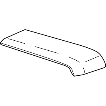 Kia 87260J5000 GARNISH Assembly-Rear Co