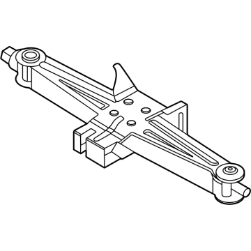 Kia 09110P2000 Jack Assembly