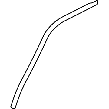 Kia 0K55258981 Tape-Door NO1 RH