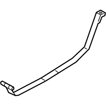 Kia Spectra Fuel Tank Strap - 0K2A142720A