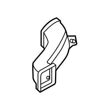 Kia 37573AT000 DUCT ASSY-OUTLET