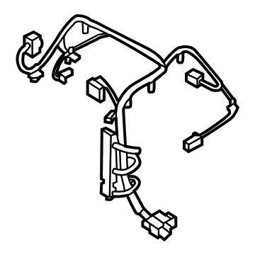 Kia 37517AT000 WIRING HARNESS-BMS