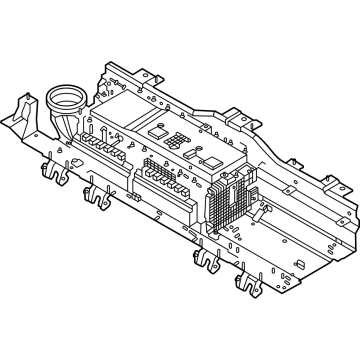 Kia 37501AT000 BATTERY SYSTEM ASSY