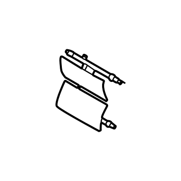 Kia 97145R0200 Door Assembly-TEMPERATUR