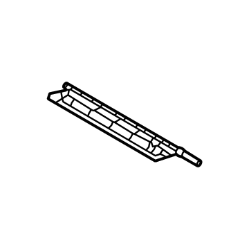 Kia 97147R0000 Door Assy-Defroster