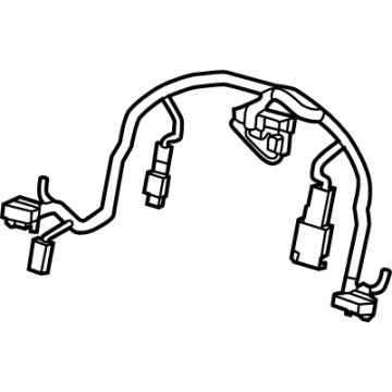 Kia 56190AT100 EXTENSION WIRE(LH)