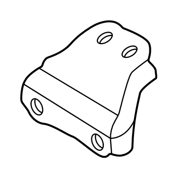 Kia 2896108041 BRACKET-WCC