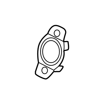 Kia 2849108010 GASKET-EGR PIPE