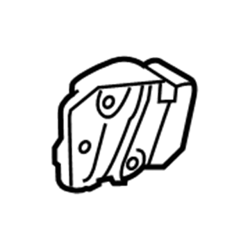 Kia 823941M000 Pad-Front Door Side Impact,R