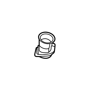 Kia 224302T000 Adapter Assembly-Oil FIL