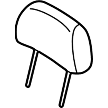 Kia 3K53B88140BT6 Head Rest-Assembly