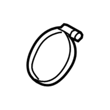 Kia 1471607800 Clamp-Hose