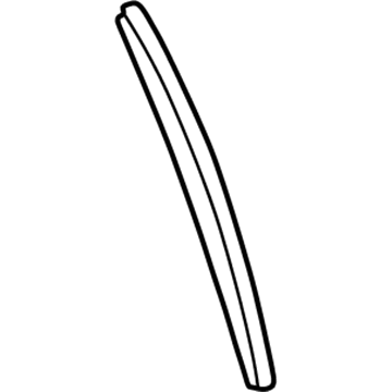 Kia 8313438000 MOULDING-Rear Door Side