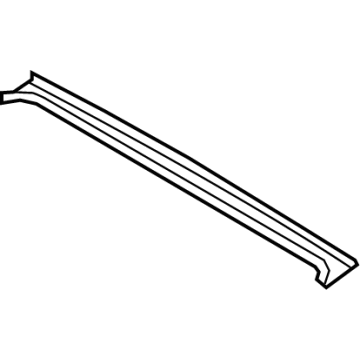 Kia 81616AT000 RAIL ASSY-SUNROOF DR