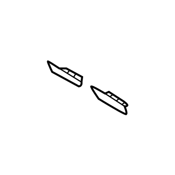 Kia 97171P2000 Door Assembly-Floor RIGH