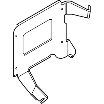 Kia 391503L320 Bracket-ECU