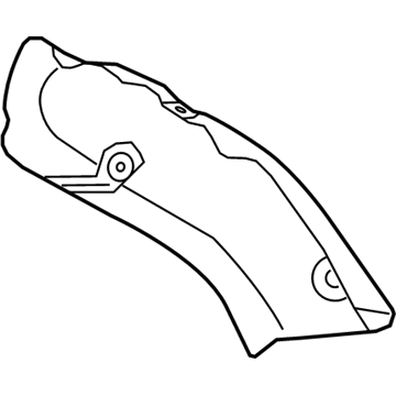 Kia K900 Exhaust Heat Shield - 285253C680