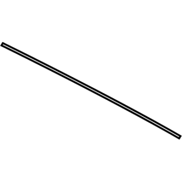 Kia 98361F8000 Wiper Blade Rubber Assembly