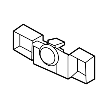 Kia 86582S9500 HOLDER-PARKING ASSIS