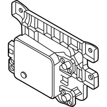 Kia 99110S9160 Front Radar Unit Assembly 99110S9160 Kia Front Radar Unit Assembly Illustration 1 of 1