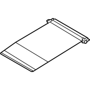 Kia 81670P1000GYT ROLLER BLIND ASSY-PA