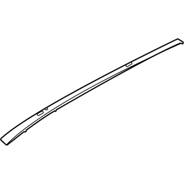 Kia 81676P1000 SIDE MOLDING-PANORAM